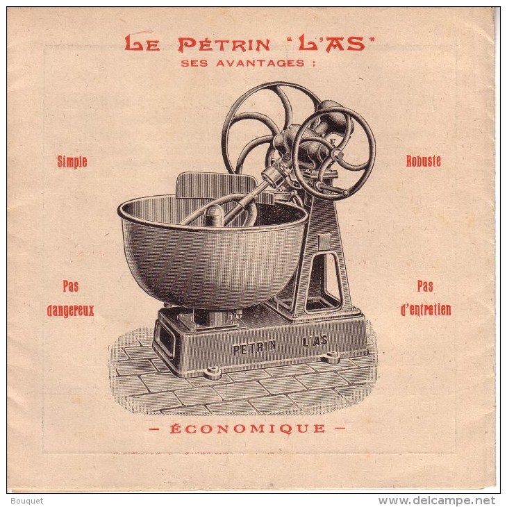 HERAULT - BEZIERS - SPECIALITE DE FOURS PERFECTIONNES - BOULANGERS & PATISSIERS - CESAR FORNI - Publicités