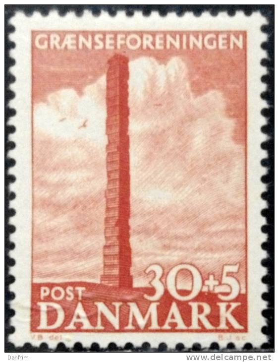 Denmark 1953 Schleswiger Grenzverein / Schleswiger Border Club  MINr. 340  MNH (**)  ( Lot L 758 ) - Unused Stamps