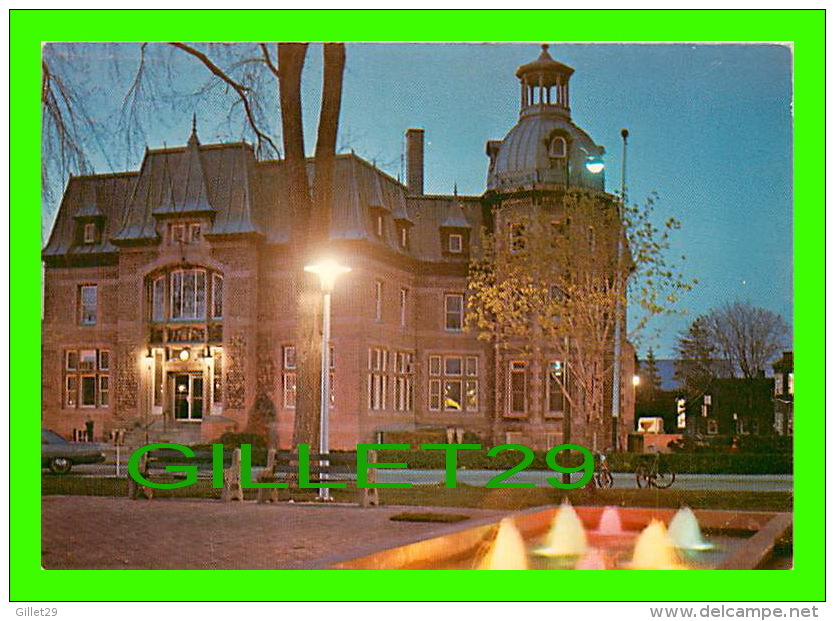 SAINT-HYACINTHE, QUÉBEC - L'HÔTEL DE VILLE INAUGURÉ EN 1924 - CIRCULÉE EN 1984 - - St. Hyacinthe