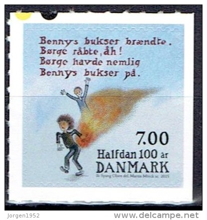 DENMARK # STAMPS FROM YEAR 2015 - Nuovi