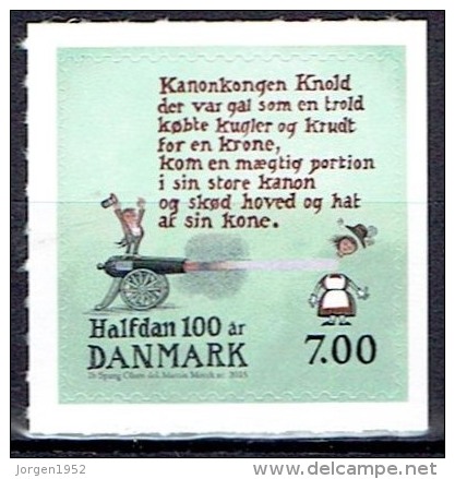 DENMARK # STAMPS FROM YEAR 2015 - Ongebruikt