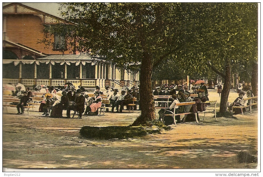 1910/20 - Gaspal, Haapsalu, Gute Zustand, 2 Scans - Estonie