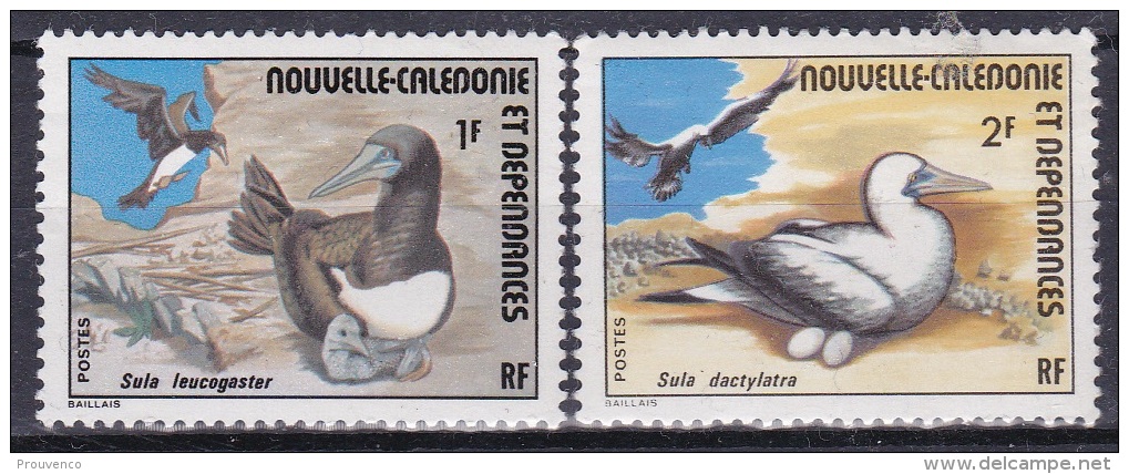 NOUVELLE CALEDONIE   1976  YT 398  399   Fous     NEUFS ** - Nuevos