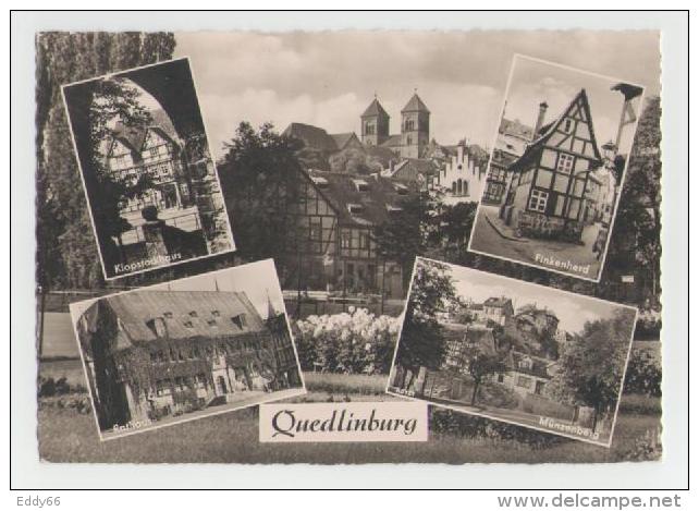 Quedlinburg-verschiedene Ansichten - Quedlinburg