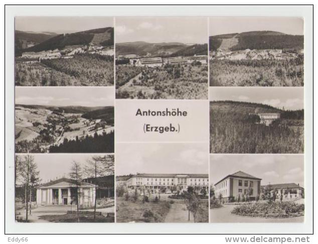 Antonshöhe-verschiedene Ansichten - Breitenbrunn