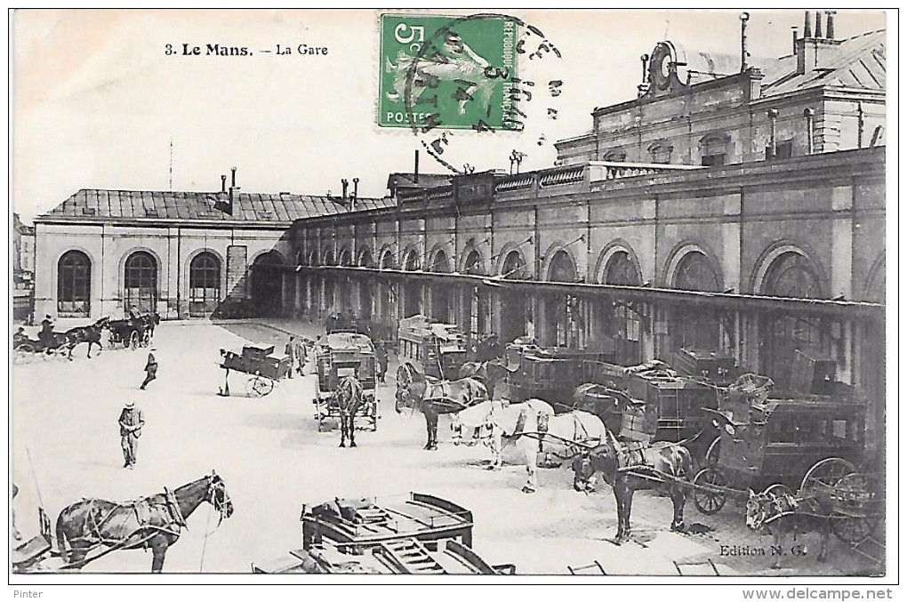 LE MANS - La Gare - Le Mans