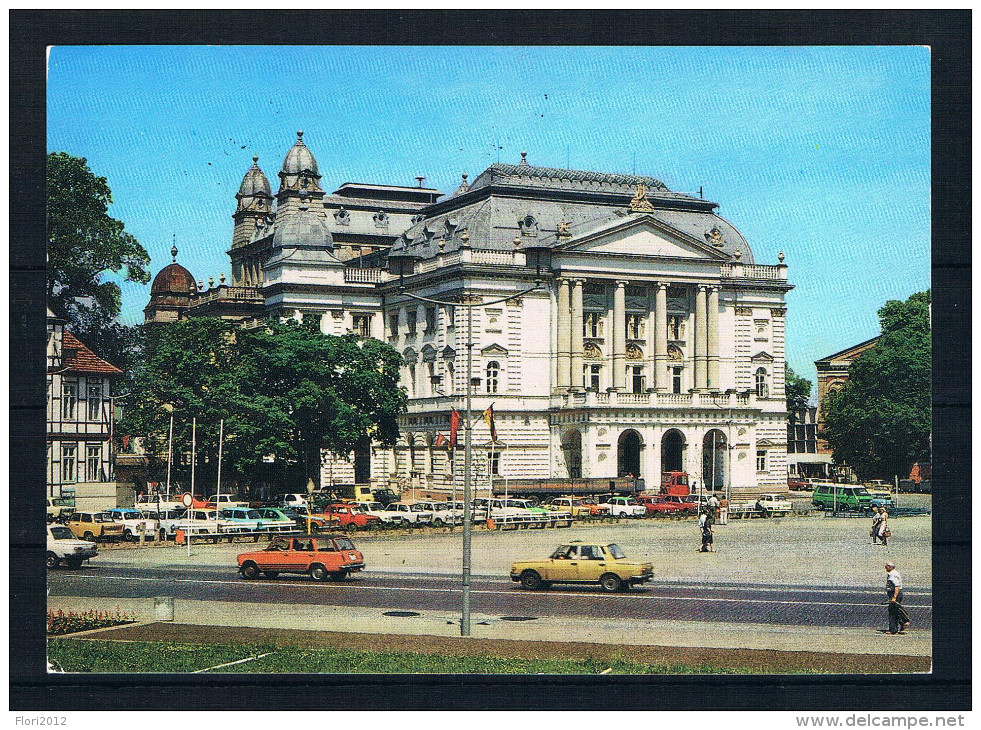 (1426) AK Schwerin - Staatstheater - Schwerin