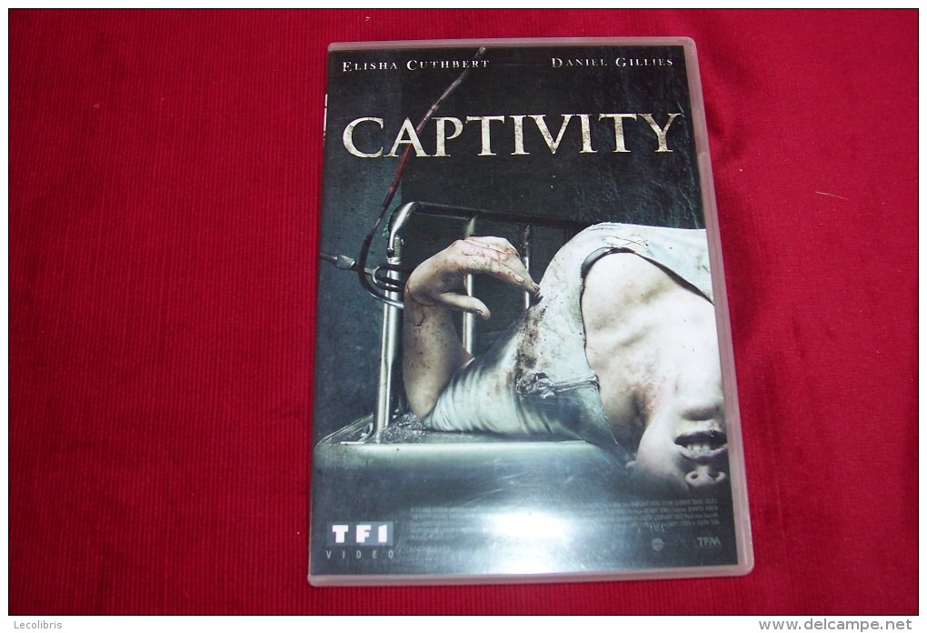 CAPTIVITY - Horror