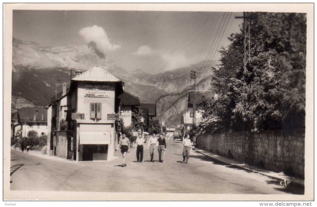 LE FAYET  -  Route De Chamonix - Otros & Sin Clasificación