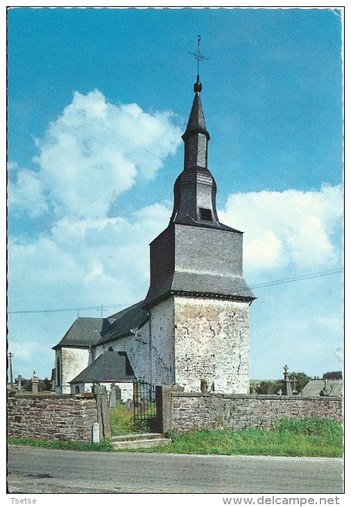 St-Pierre ( Libramont ) L´Eglise , Monument Classé Daté Du XI Siècle - 196? - Libramont-Chevigny