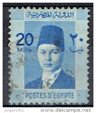 EGYPT  # STAMPS FROM YEAR 1937  STANLEY GIBBONS 257 - Usados