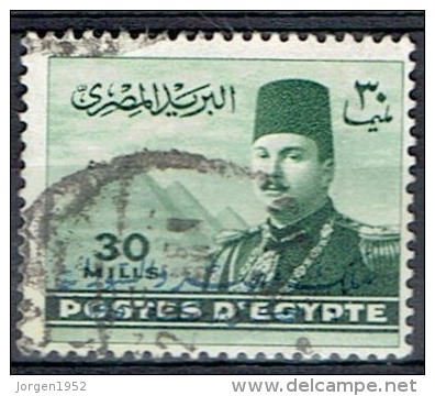 EGYPT  # STAMPS FROM YEAR 1939  STANLEY GIBBONS 277 - Oblitérés