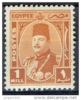 EGYPT  # STAMPS FROM YEAR 1945  STANLEY GIBBONS 291 - Usados