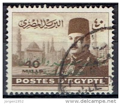 EGYPT  # STAMPS FROM YEAR 1947  STANLEY GIBBONS 278 - Gebruikt