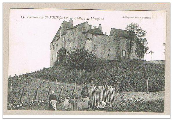 SAINT POURCAIN    03    Château De Montfand      -M4- - Autres & Non Classés