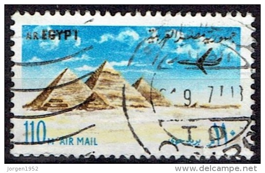 EGYPT  # STAMPS FROM YEAR 1972  STANLEY GIBBONS 1172 - Gebraucht