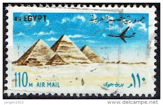 EGYPT  # STAMPS FROM YEAR 1972  STANLEY GIBBONS 1172 - Oblitérés