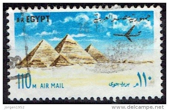 EGYPT  # STAMPS FROM YEAR 1972  STANLEY GIBBONS 1172 - Oblitérés