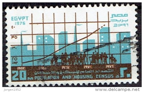 EGYPT  # STAMPS FROM YEAR 1976  STANLEY GIBBONS 1302 - Oblitérés