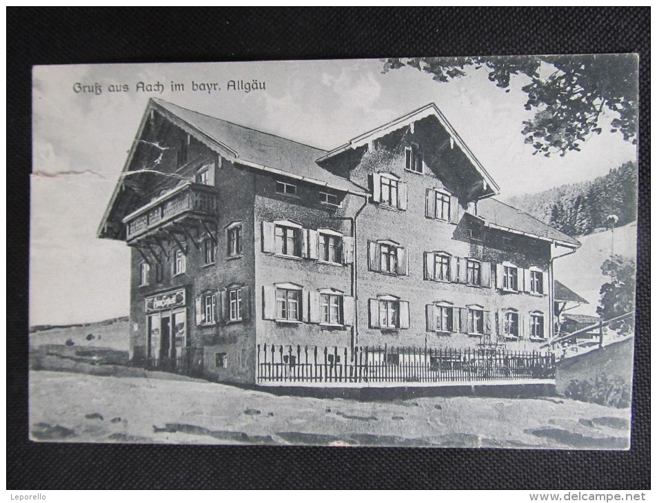 AK ACH OBERSTAUFEN Allgäu Ca.1910  /// D*15762 - Oberstaufen