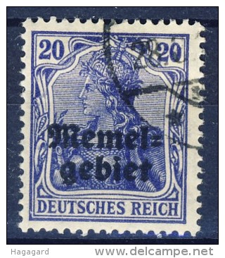 ##K1203. Memel 1920. Michel 4. Cancelled . - Used Stamps