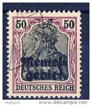 ##K1205. Memel 1920. Michel 7. Cancelled . - Used Stamps