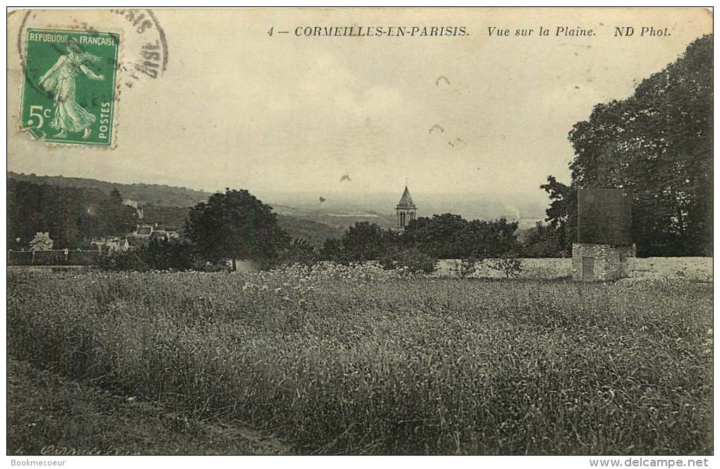 95    CORMEILLES  EN PARISIS   VUE SUR LA PLAINE    4 - Cormeilles En Parisis