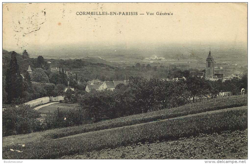 95    CORMEILLES  EN PARISIS   VUE  GENERALE - Cormeilles En Parisis