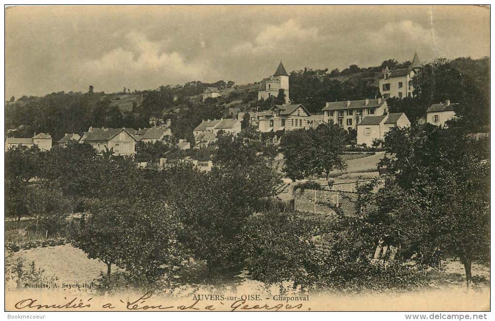 95     AUVERS  SUR OISE   CHAPONVAL - Auvers Sur Oise