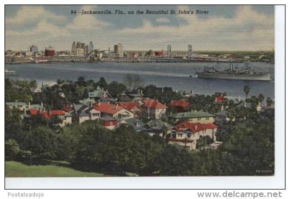 (EUA25) JACKSONVILLE (FLORIDA). ST. JOHN´S RIVER - Jacksonville