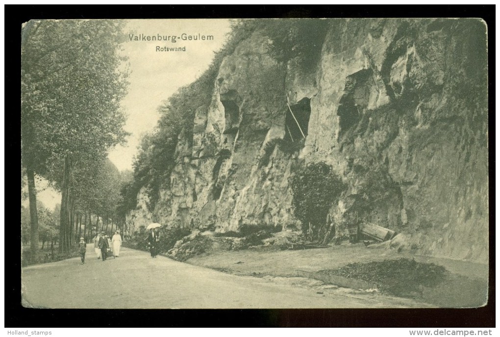 VALKENBURG * GEULEM * LIMBURG  * ANSICHTKAART * CPA *  (3569f) - Valkenburg