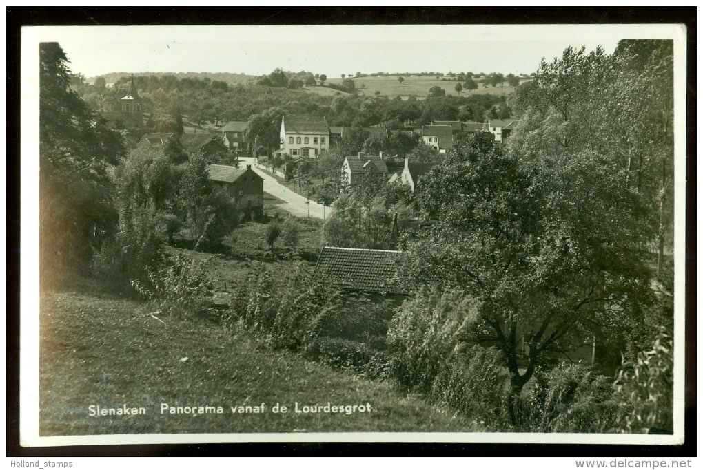 SLENAKEN * PANORAMA * LIMBURG  * ANSICHTKAART * CPA *  (3569H) - Slenaken