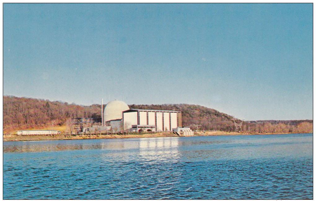 America's Newest Nuclear Power Plant , HADDAM NECK , Connecticut , 50-60s - Other & Unclassified
