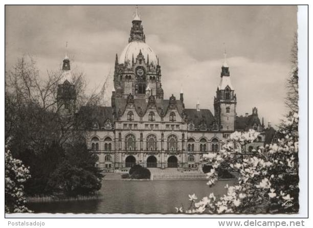 (DE38) HANNOVER. RATHAUS - Hannover