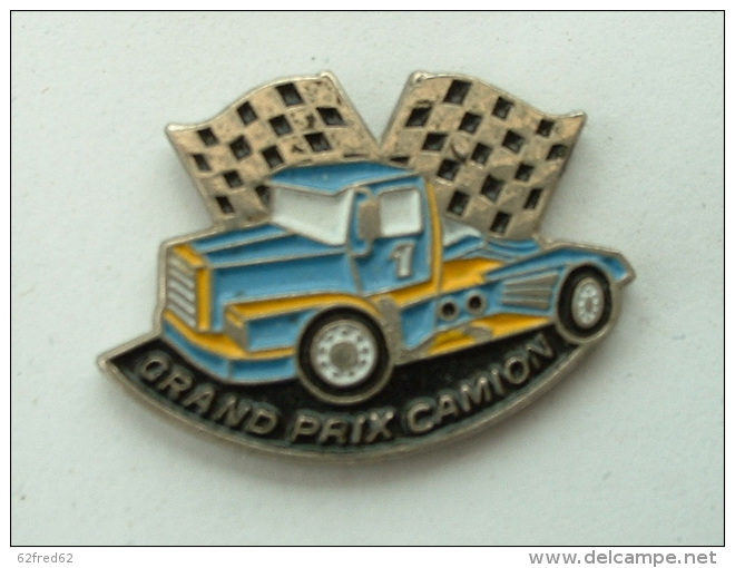 Pin´s CAMION - GRAND PRIX CAMION BLEU - Transports