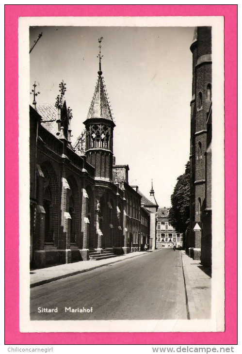 Carte Photo - Sittard Mariahof - Animée - SIMONS - 1911 - Sittard