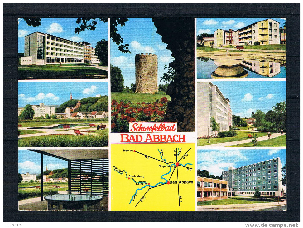 (1434) AK Bad Abbach - Mehrbildkarte - Bad Abbach