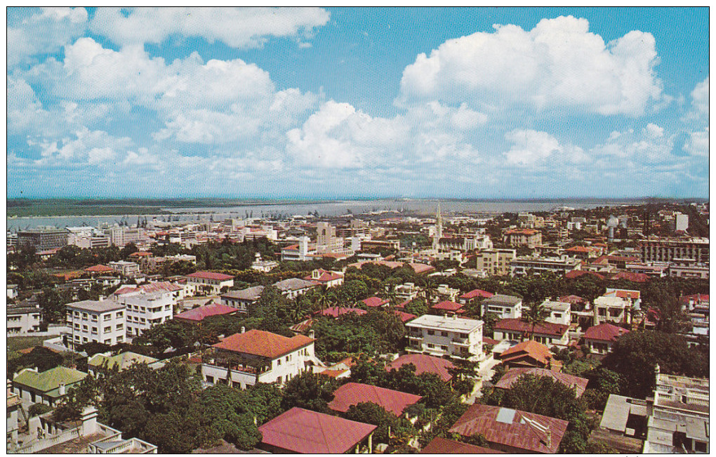 Lower Town , LOURENCO MARQUES, Mozambique , 40-60s - Mozambique
