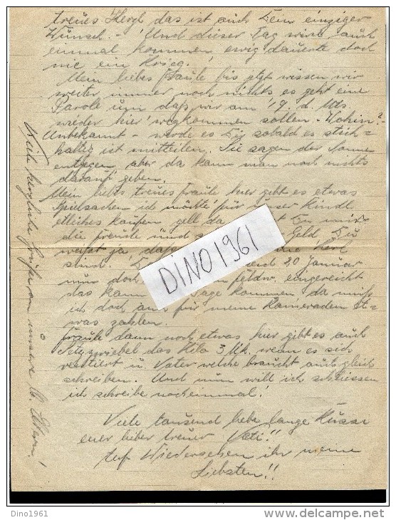 TB 710 - LAC - Lettre - Franchise Militaire - Feldpost -  De France Pour WEIL - AM - RHEIN  Allemagne - Briefe U. Dokumente