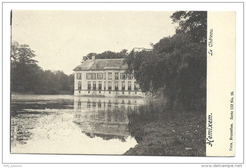 CPA - HEMIXEM - HEMIKSEM - Le Château - Kasteel // - Hemiksem