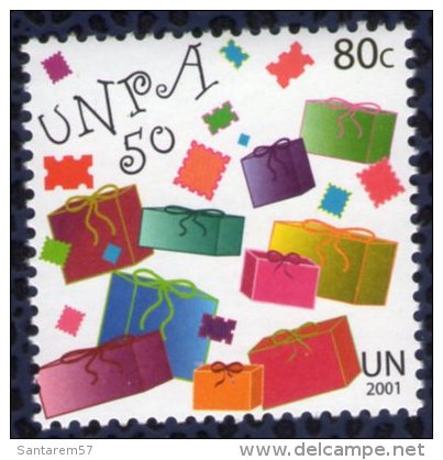 Nations Unies 2001 Neuf ONU Emballages Cadeaux UNPA - Ongebruikt