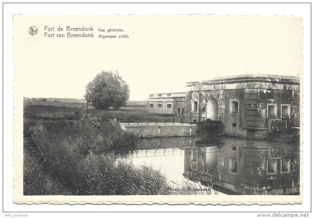 CPA - FORT DE BREENDONK - Vue Générale  // - Puurs