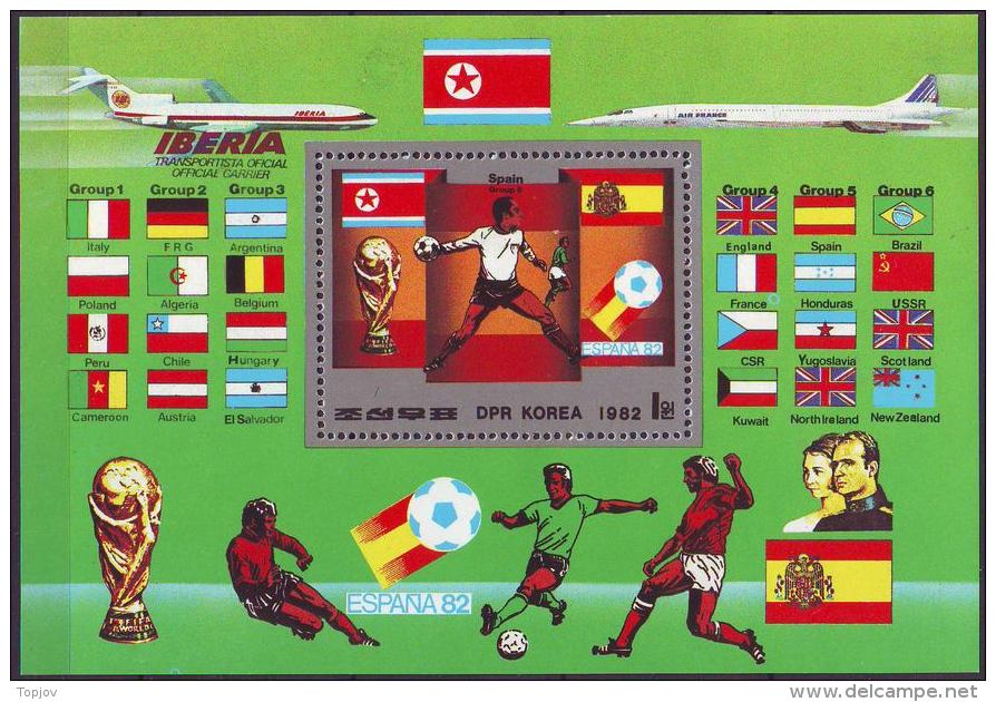 SPORT - ESPANA  WM - FLAGS - ** MNH -  1982 - NO Pay PAYPALL - Nuovi