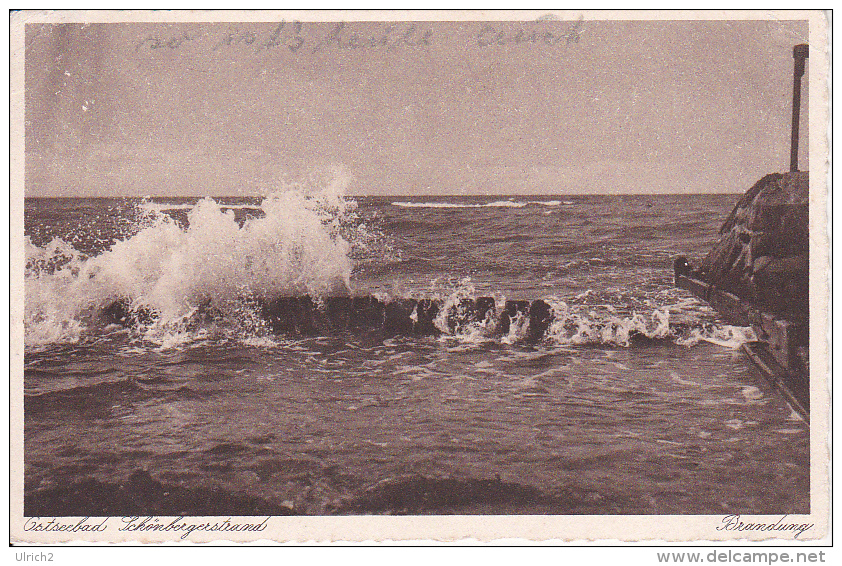 AK Ostseebad Schönbergerstrand - 1930 (13531) - Ploen