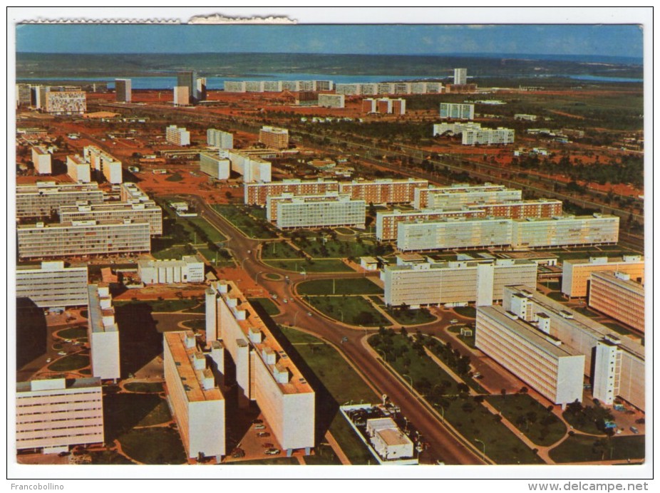 BRESIL/BRAZIL/BRASIL - BRASILIA W 2 AVENUE - Brasilia