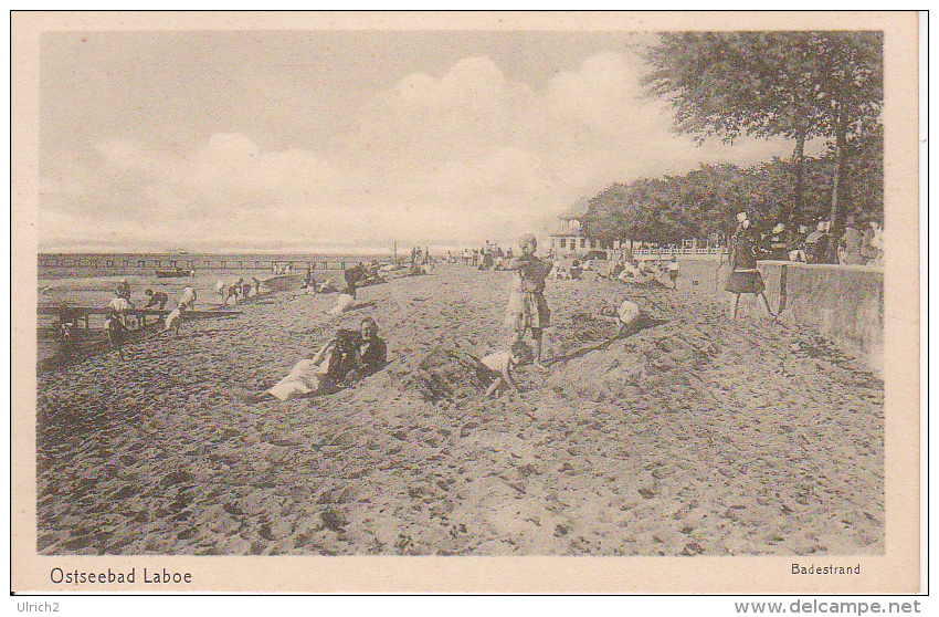 AK Ostseebad Laboe - Badestrand (13538) - Laboe