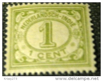 Netherland Indies 1912 Numerals 1c - Mint - Netherlands Indies