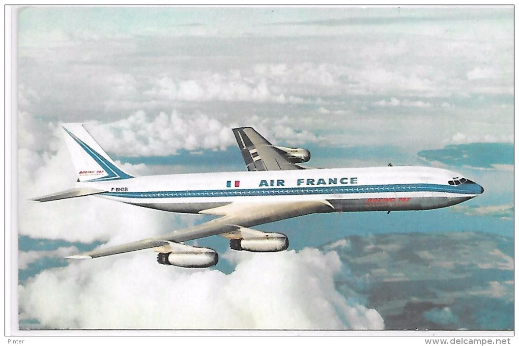 AVION BOEING 747 - AIR FRANCE - 1946-....: Moderne