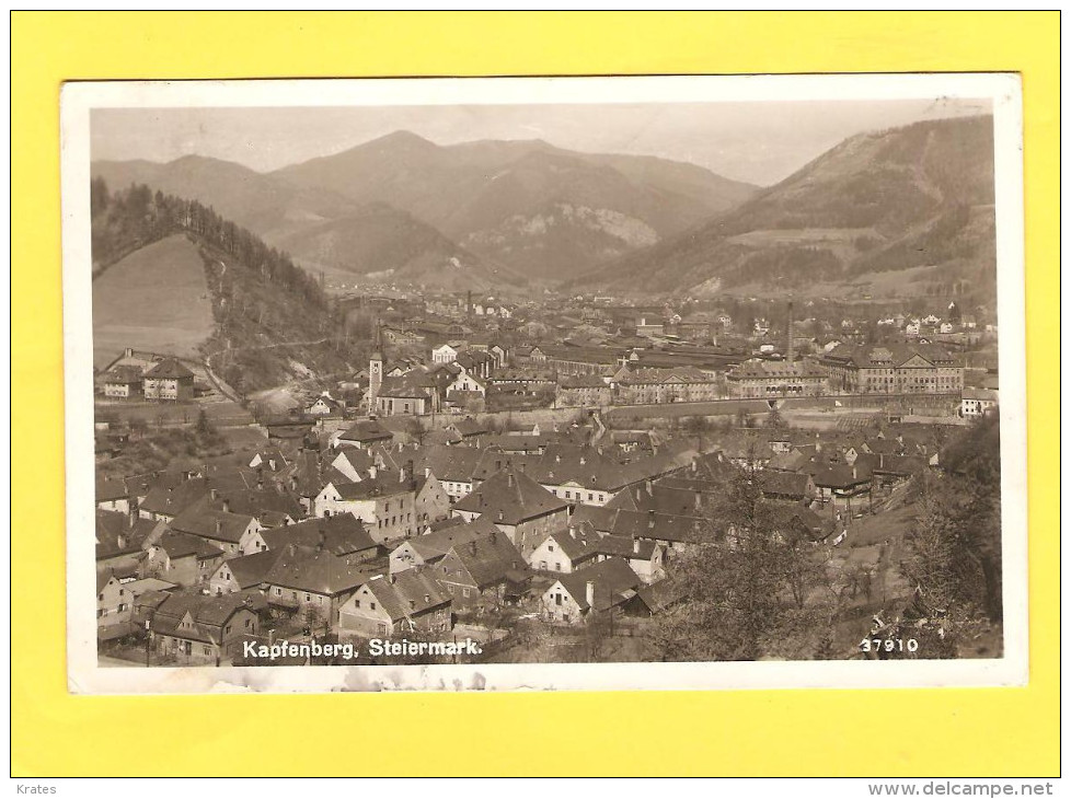 Postcard - Austria, Kapfenberg         (18842) - Kapfenberg