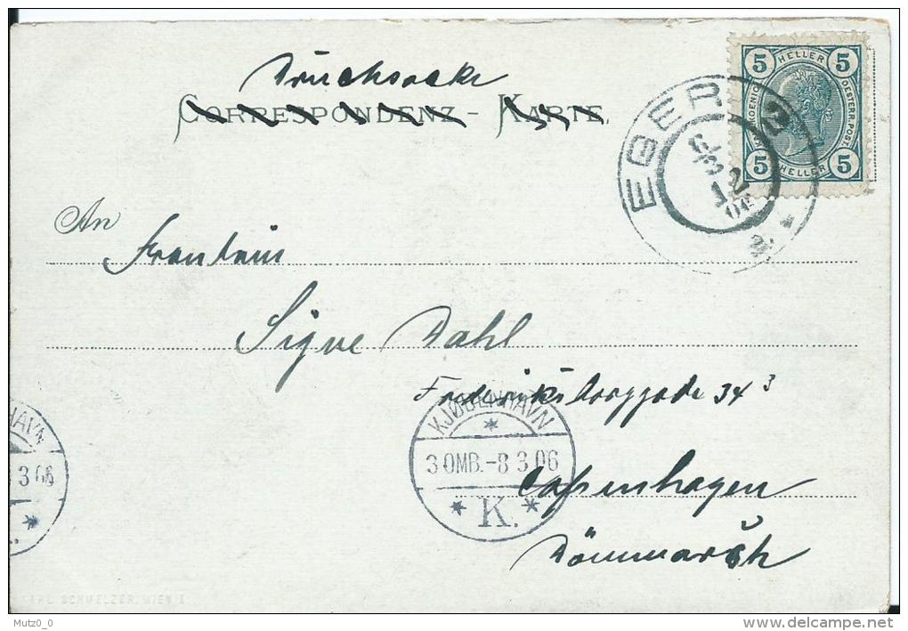 AK 0101  Pilsen - Neues Böhmisches Theater / Verlag Mehner &amp; Maas Um 1900 - Tschechische Republik
